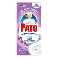 Desinfectante de Baño PATO Adhesivo Lavanda Caja 3un