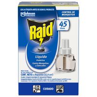 Insecticida RAID Repuesto 45 noches Caja 35Ml