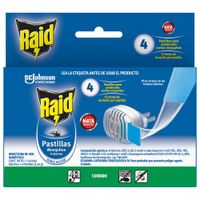 Insecticida RAID Aparato Eléctrico + 4 pastillas