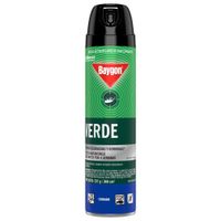 Insecticida en spray BAYGON Verde Botella 360Ml