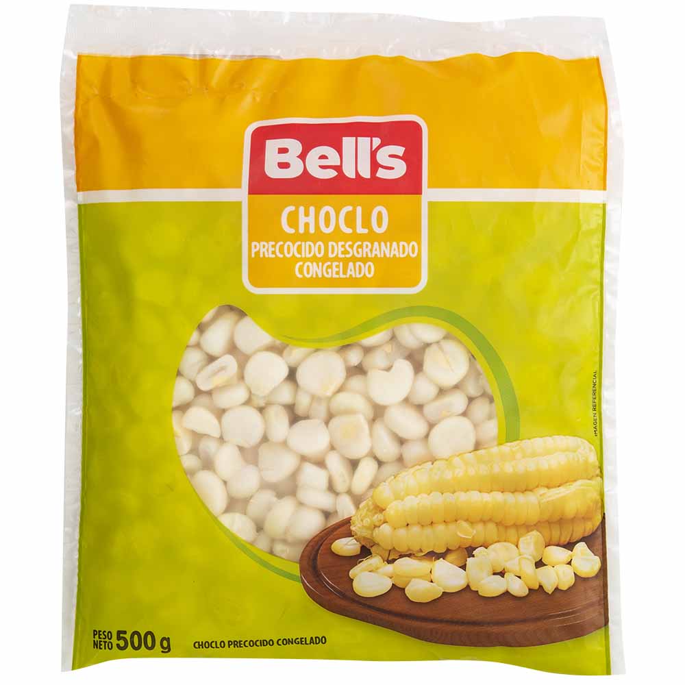 Choclo Precocido Desgranado BELL'S Bolsa 500g