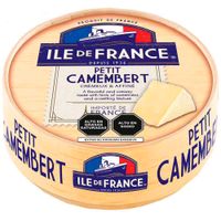 Queso ILE DE FRANCE Petit Camembert Paquete 125g