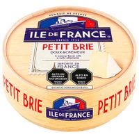 Queso ILE DE FRANCE Brie Paquete 125g