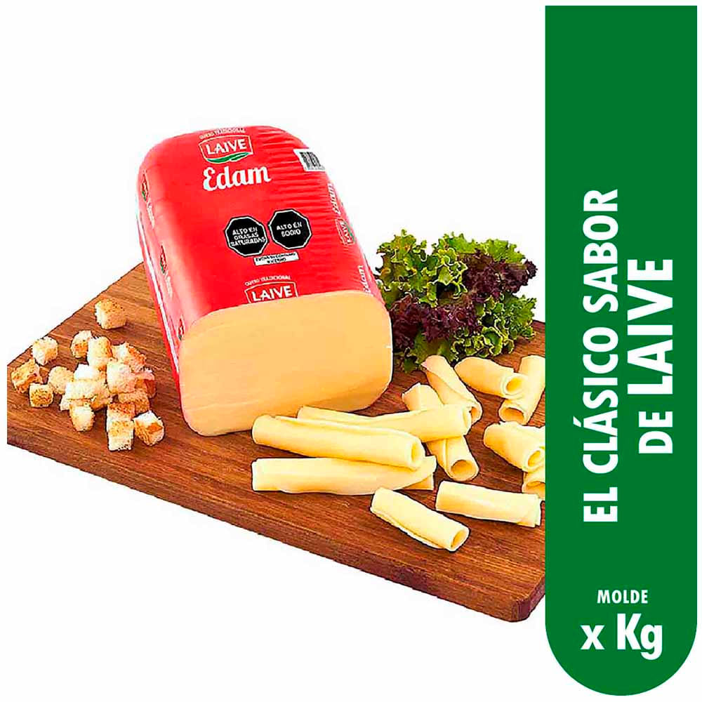 Queso Edam LAIVE