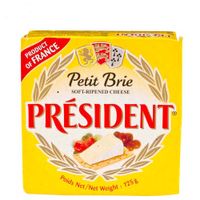 Queso Brie PRESIDENT Paquete 125g