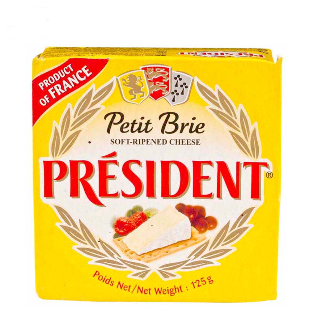 Queso Brie PRESIDENT Paquete 125g