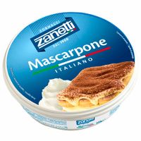 Quesos Mascarpone ZANETTI Paquete 250g