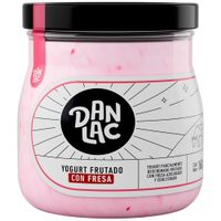 Yogurt Frutado DANLAC de Fresa Frasco 160g