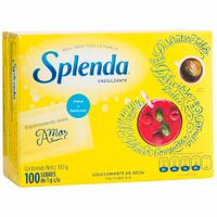 Endulzante SPLENDA en Polvo Caja 100 Sobres