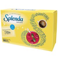 Endulzante SPLENDA en Polvo Caja 200 Sobres