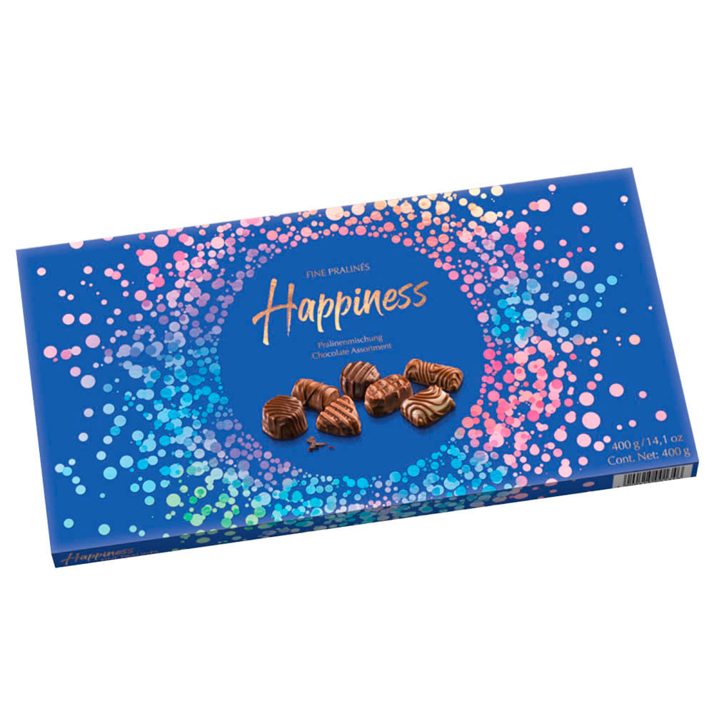 Chocolate HAPPINESS Surtidos Caja 400g