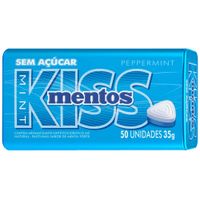 Caramelos MENTOS Kiss menta Lata 35Gr