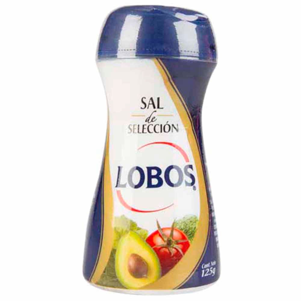 Sal de Mesa LOBOS Fina Pote 125g