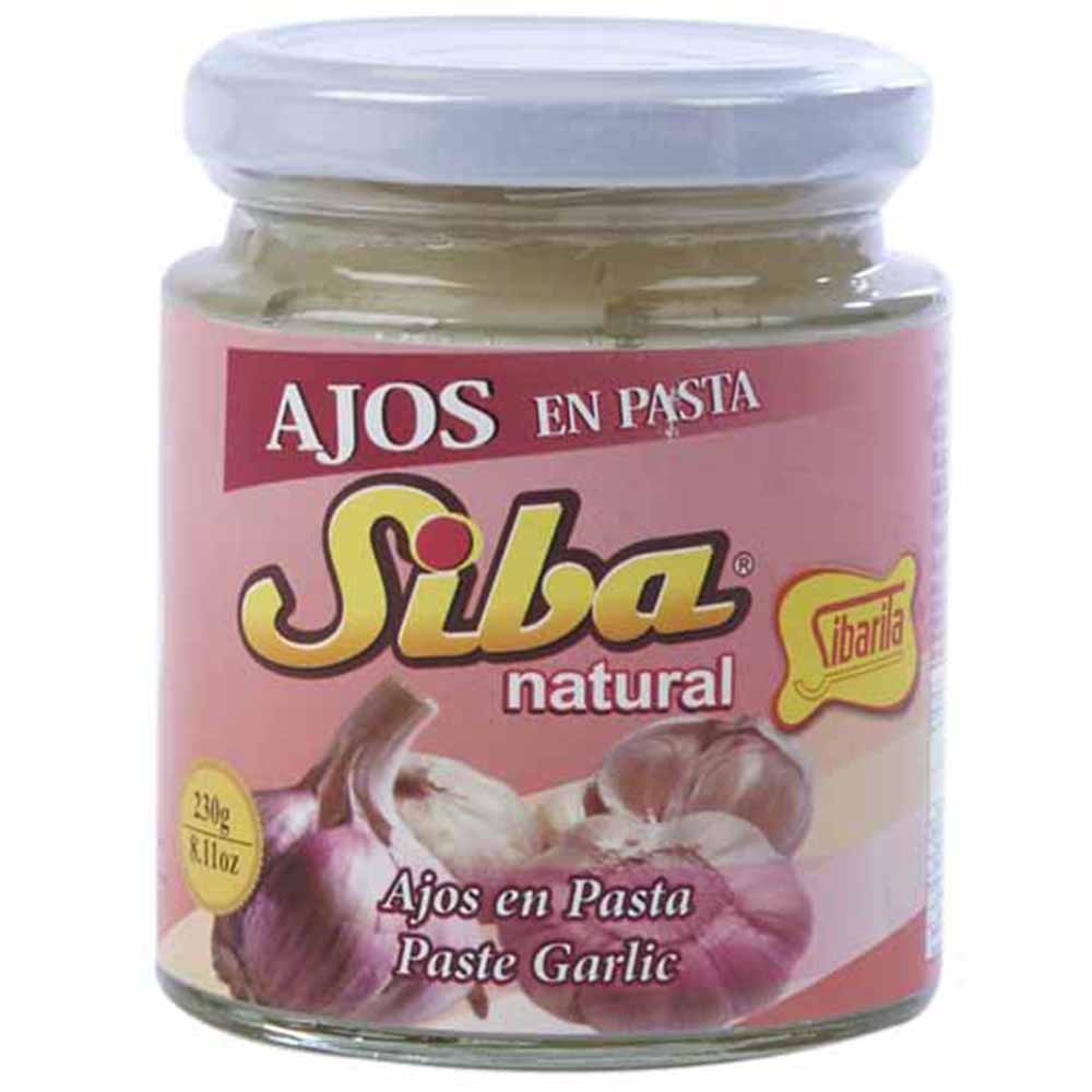 Ajo en Pasta SIBARITA Frasco 230g