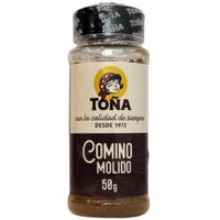 Comino TOÑA Molido Frasco 50Gr