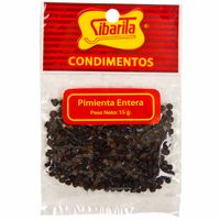 Pimienta SIBARITA Entera Sobre 10g