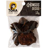 Hongos Secos TOÑA Bolsa 13g