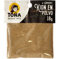 Kión en Polvo TOÑA Jenjibre Sobre 18g