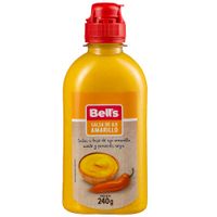 Ají Amarillo BELL'S Frasco 240g