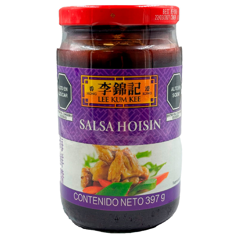 Salsa LEE KUM KEE Hoisin Frasco 397gr