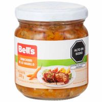 Salsa BELL'S Chimichurri de Ají Amarillo Frasco 200g