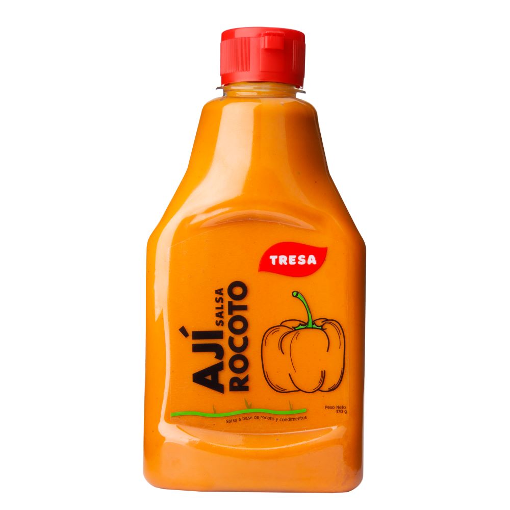 Salsa de Rocoto TRESA Frasco 370g