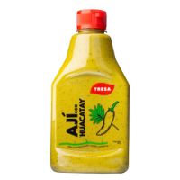 Salsa de Ají con Huacatay TRESA Frasco 370g