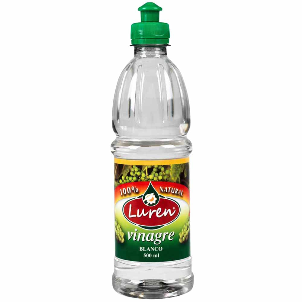 Vinagre Blanco LUREN Botella 500ml