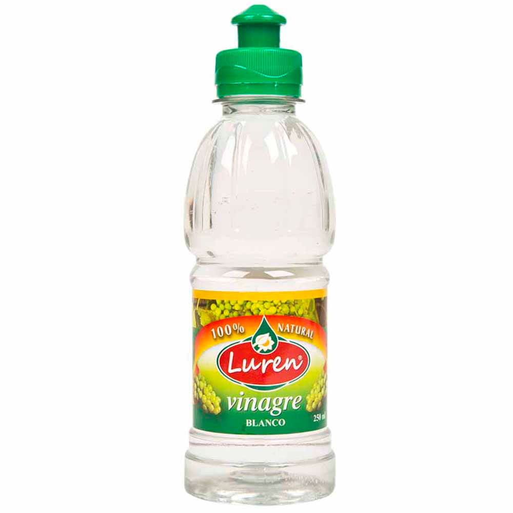 Vinagre LUREN Blanco Botella 250Ml