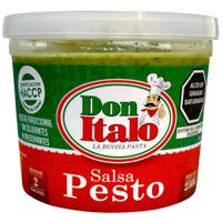 Salsa Pesto DON ITALO Pote 250g
