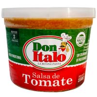 Salsa de Tomate DON ITALO Pote 250g