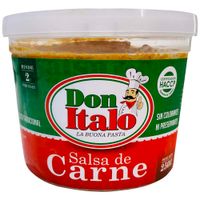 Salsa de Carne DON ITALO Pote 250g