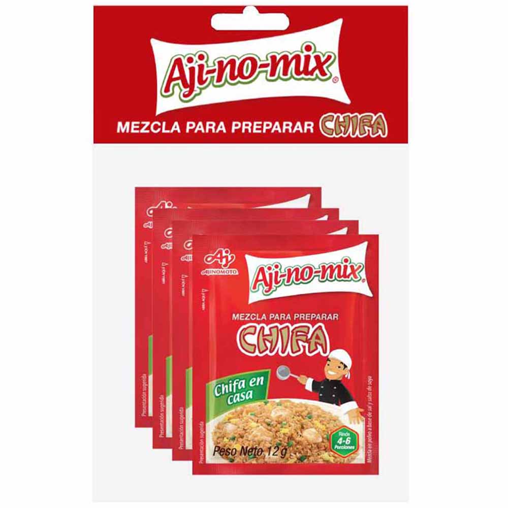 Sazonador AJINOMIX para Chifa Paquete 4un