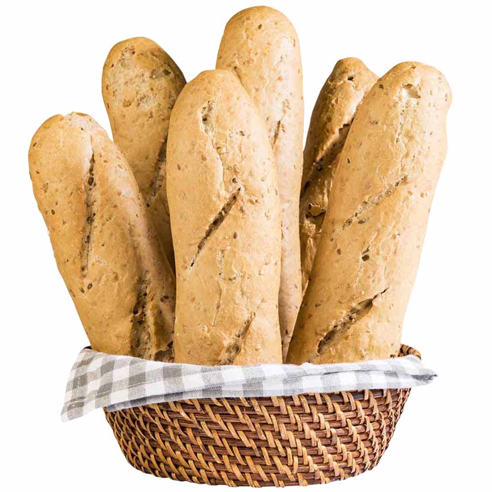Pan Baguette Multigrano x und.