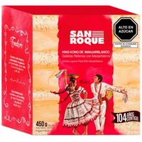 King Kong SAN ROQUE Manjar Blanco Caja 450g
