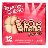 Tequeños TEQUEMANIA con Queso Caja x 360g