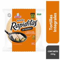 Tortillas BIMBO Rapiditas Integrales Bolsa 12un
