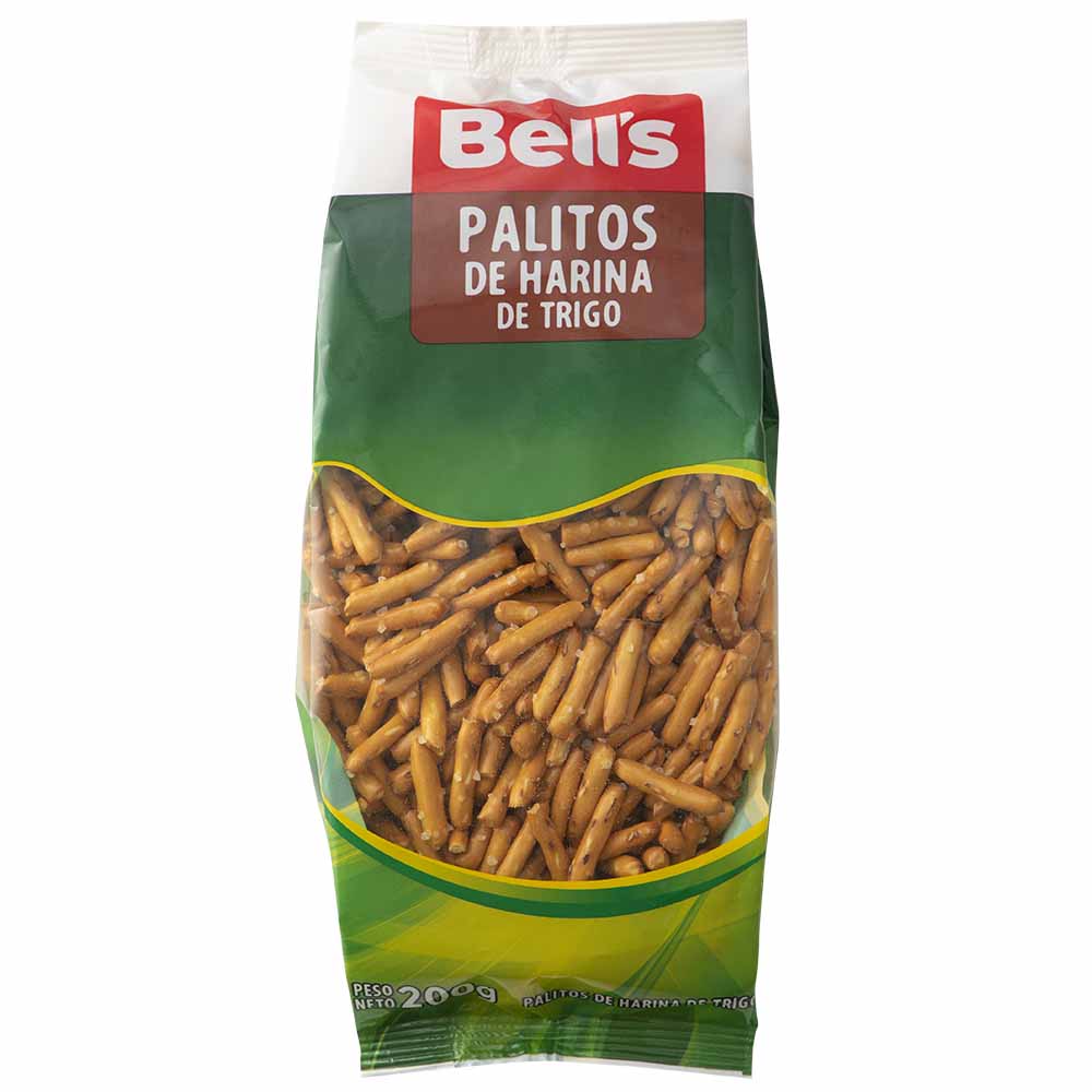 Palitos de Harina de Trigo BELL'S Bolsa 200g