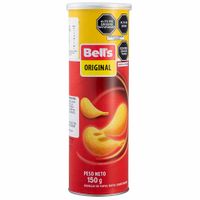 Piqueo BELL'S Papas Fritas Sabor Original Lata 150g