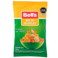 Piqueo BELL'S Papas Camotes y Plátanos Fritos Bolsa 125g