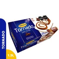 Helado Tornado de Chocolate y Vainilla D'ONOFRIO Caja 1.5L