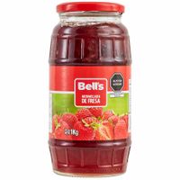 Mermelada BELL'S Fresa Frasco 1Kg