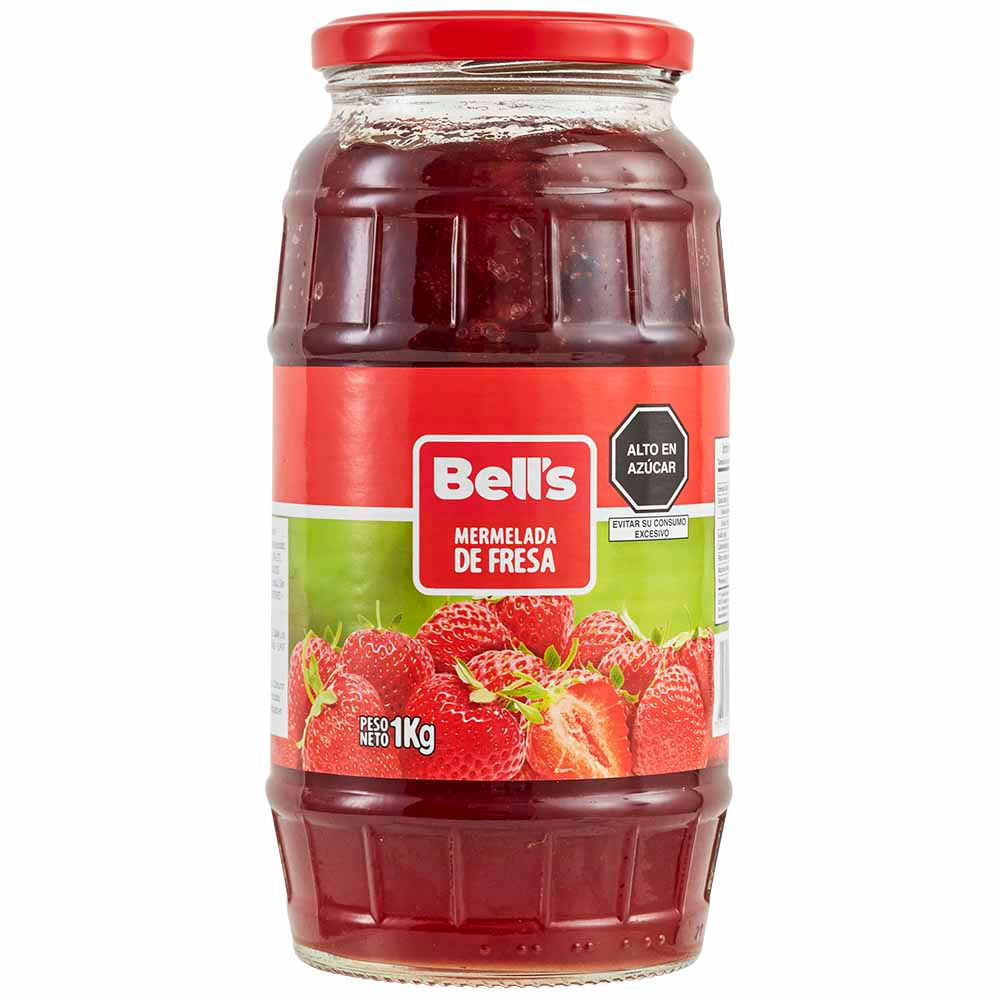 Mermelada BELL'S Fresa Frasco 1Kg