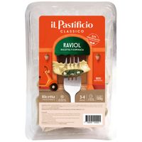 Ravioles de Ricotta y Espinaca IL PASTIFICIO Bandeja 500g