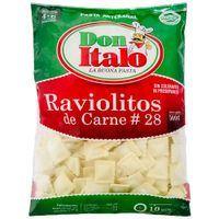 Raviolitos DON ITALO de Carne Bandeja 500g