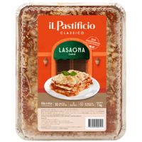 Lasagna Rellena de Carne IL PASTIFICIO Bandeja 1Kg