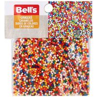 Grageas de Colores para Tortas y Dulces BELL'S Bolsa 25g