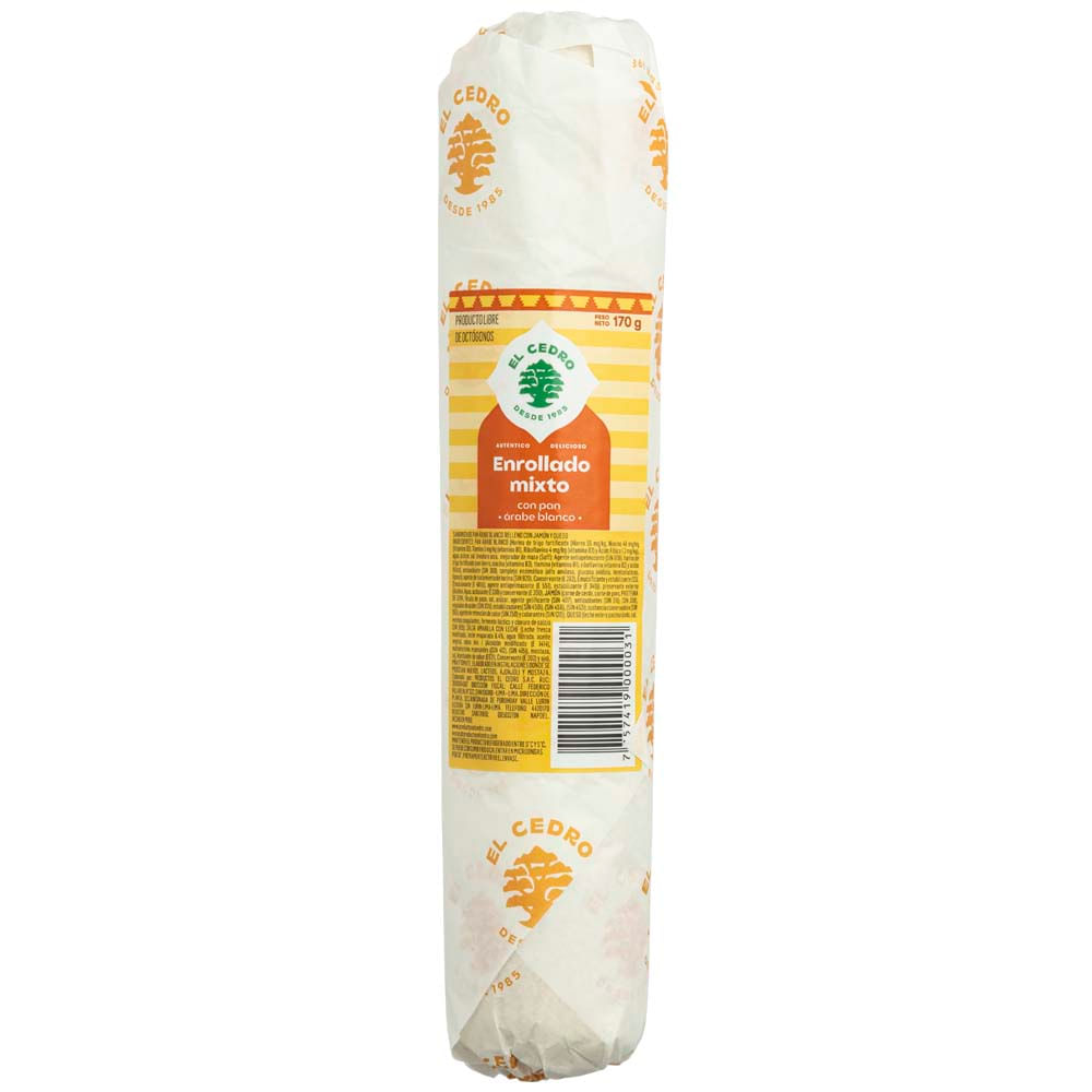 Enrollado de Jamón y Queso EL CEDRO