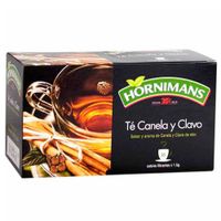 Té Canela y Clavo HORNIMANS Caja 25un