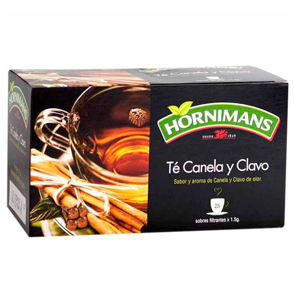 Té Canela y Clavo HORNIMANS Caja 25un